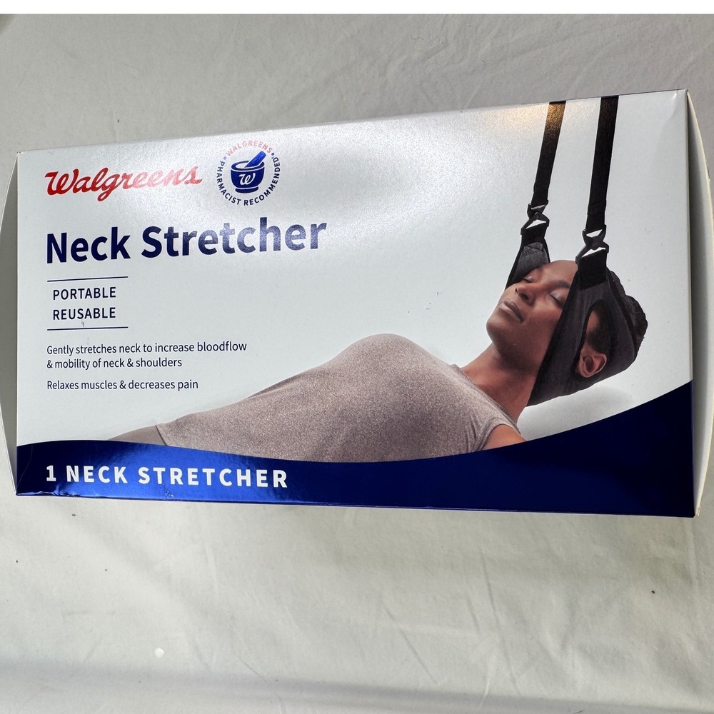 Walgreens Neck Stretcher Portable Reusable Cervical Traction Device 509538 - Picture 2 of 6